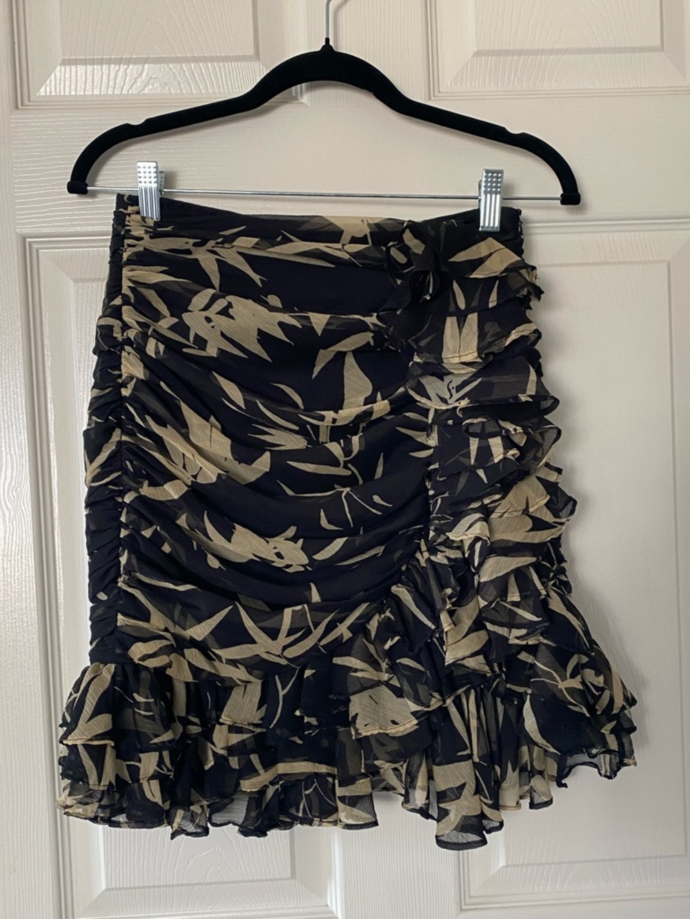 Shona Joy | Monteray Ruffle Mini Skirt - Picture 2 of 9